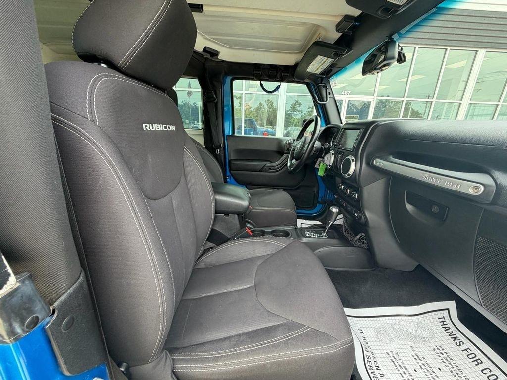 Jeep Wrangler 4WD 2dr Rubicon 2015