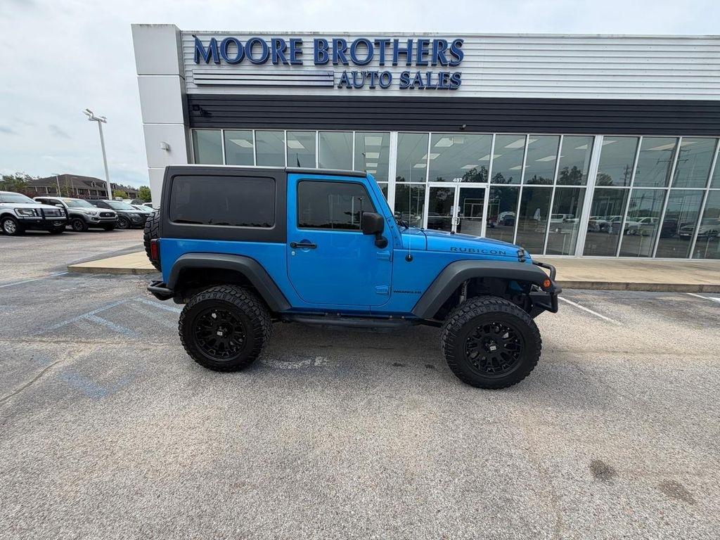 2015 Jeep Wrangler Rubicon's photo