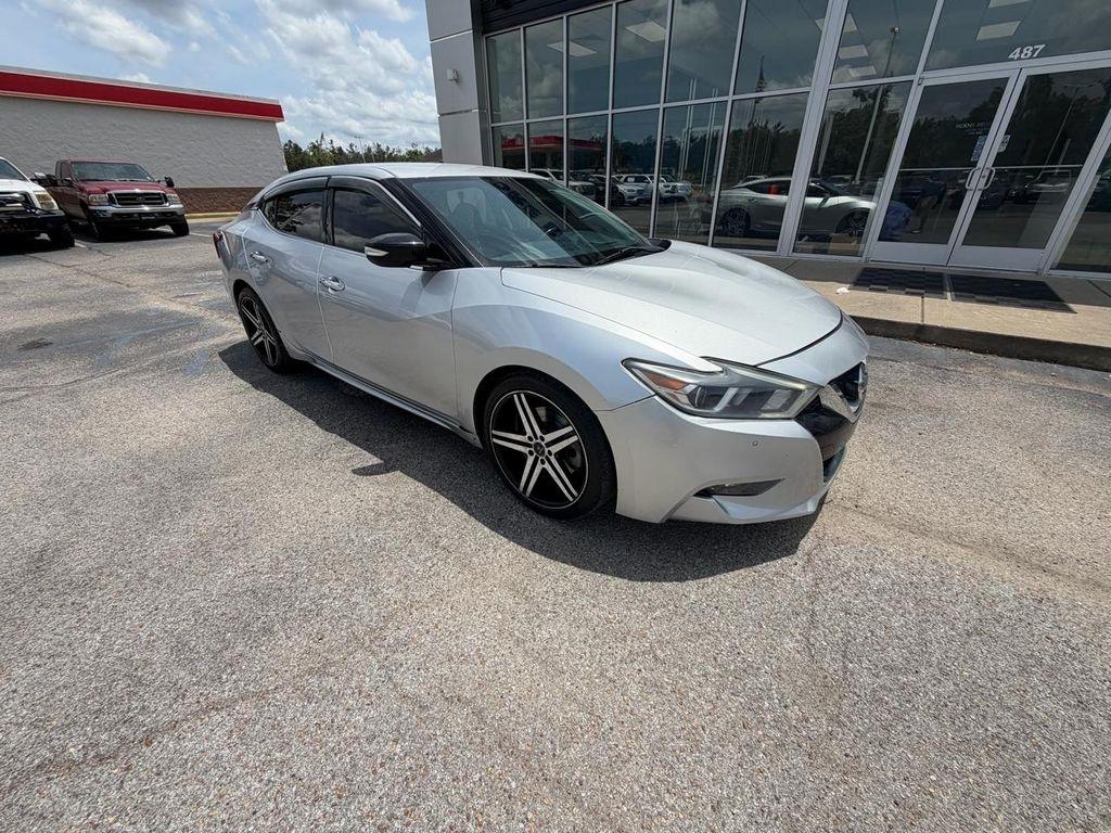 Nissan Maxima SV 3.5L *Ltd Avail* 2017