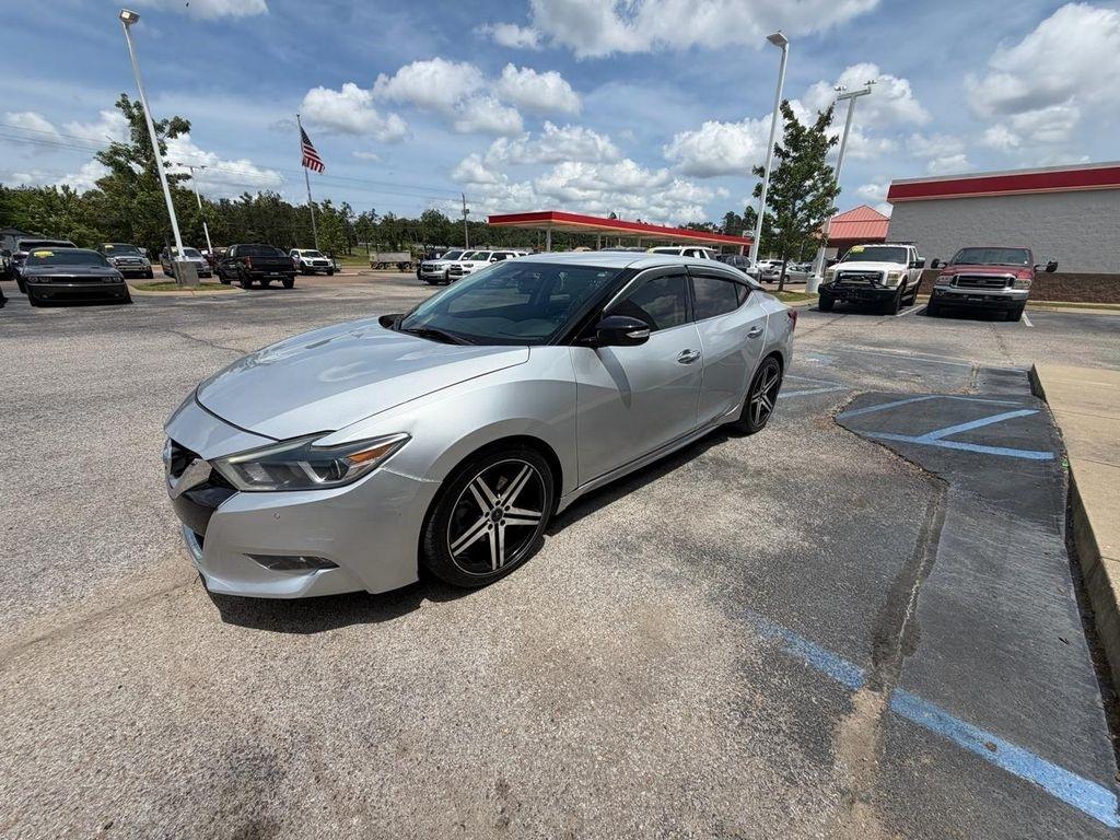 Nissan Maxima SV 3.5L *Ltd Avail* 2017