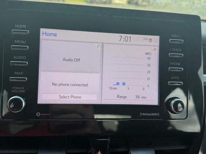 Toyota Camry Hybrid SE Nightshade CVT (Natl) 2023