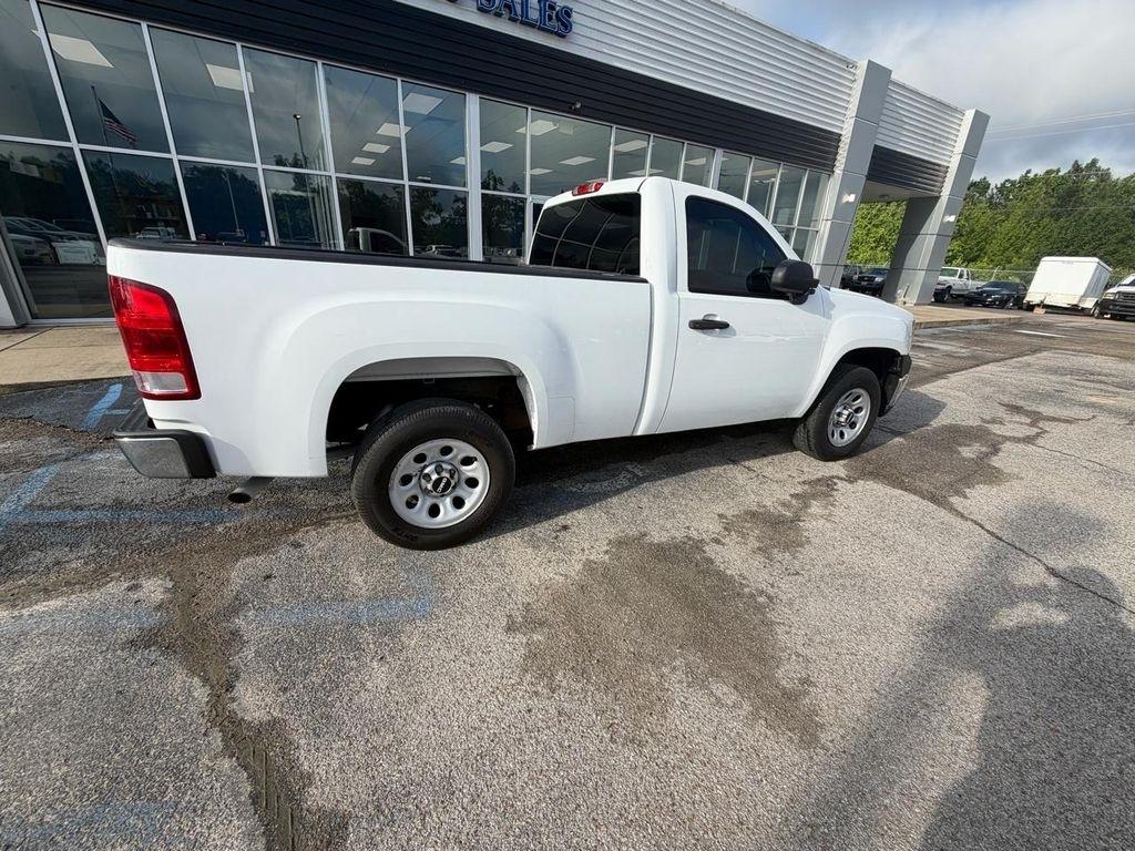 GMC Sierra 1500 2WD Reg Cab 119.0" Work Truck 2011