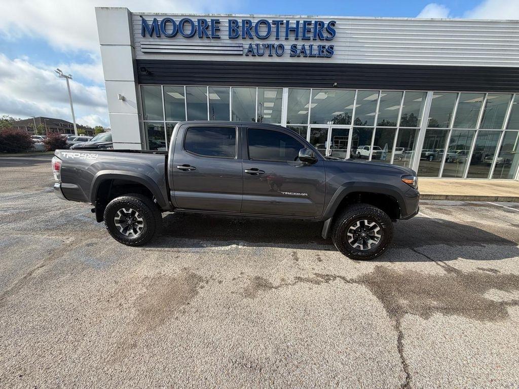 Toyota Tacoma 4WD TRD Off Road Double Cab 5' Bed V6 MT (Natl) 2023