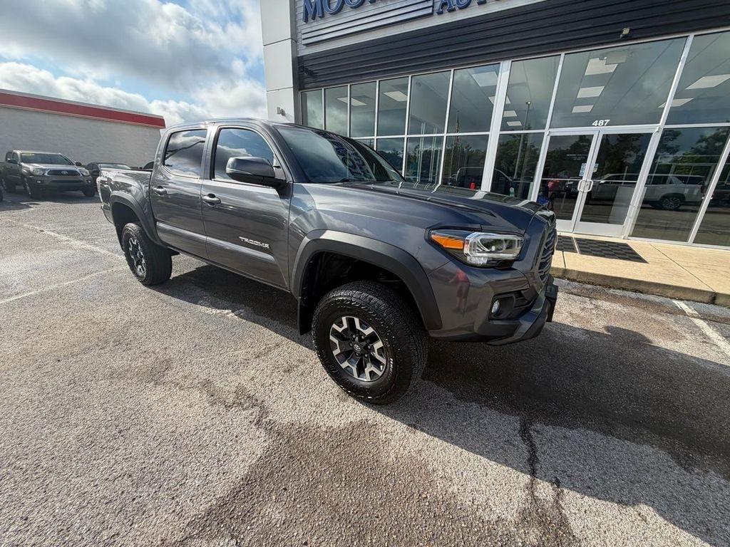 Toyota Tacoma 4WD TRD Off Road Double Cab 5' Bed V6 MT (Natl) 2023