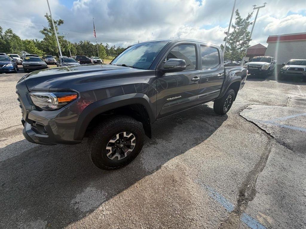 Toyota Tacoma 4WD TRD Off Road Double Cab 5' Bed V6 MT (Natl) 2023