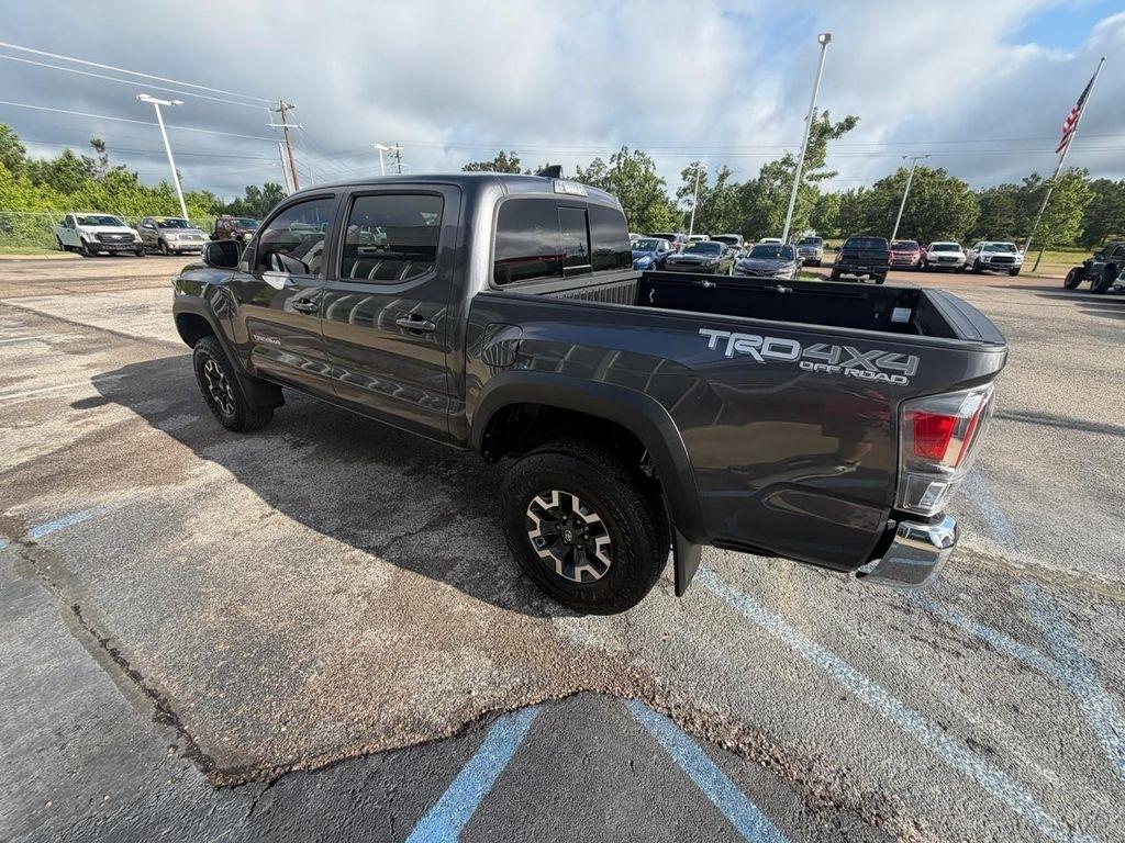 Toyota Tacoma 4WD TRD Off Road Double Cab 5' Bed V6 MT (Natl) 2023