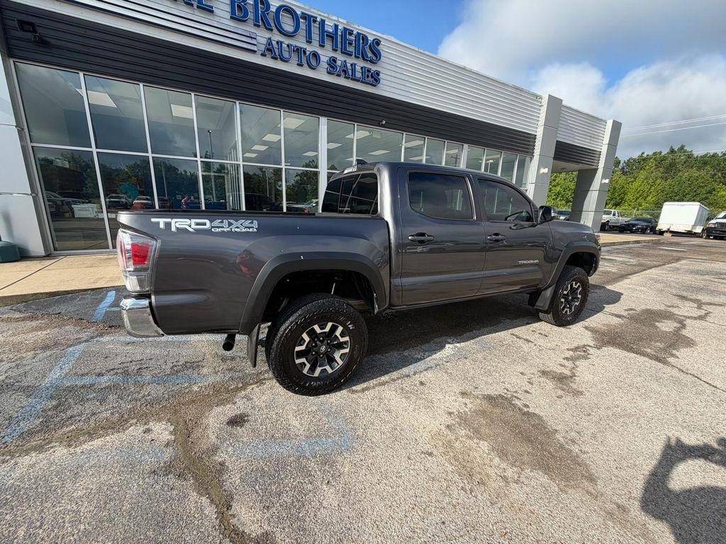 Toyota Tacoma 4WD TRD Off Road Double Cab 5' Bed V6 MT (Natl) 2023