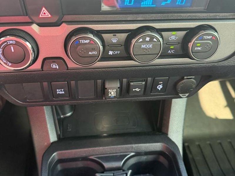 Toyota Tacoma 4WD TRD Off Road Double Cab 5' Bed V6 MT (Natl) 2023
