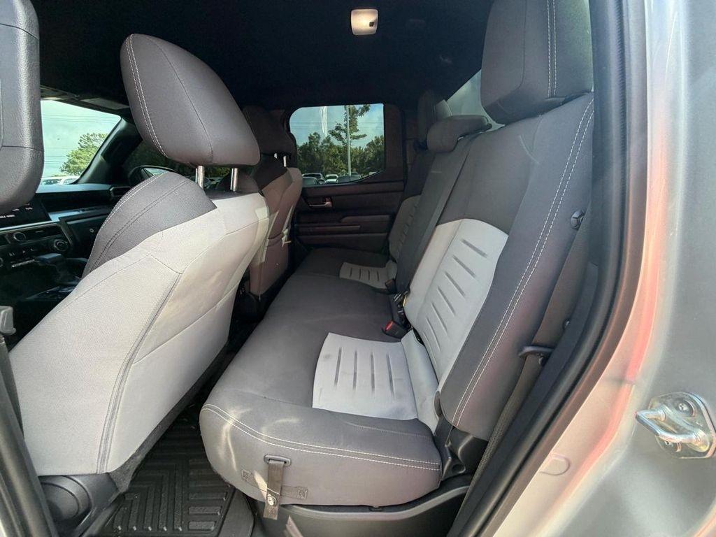 Toyota Tacoma 4WD TRD Off Road Double Cab 5' Bed MT (Natl) 2024