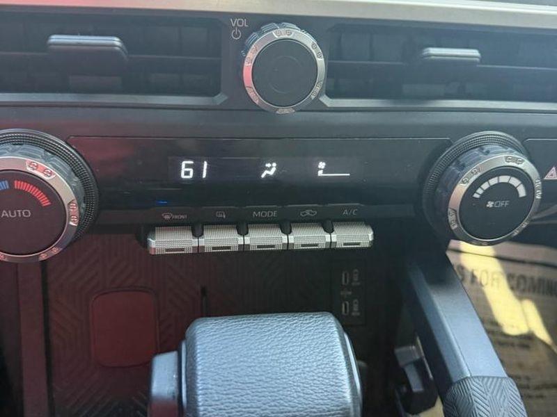 Toyota Tacoma 4WD TRD Off Road Double Cab 5' Bed MT (Natl) 2024