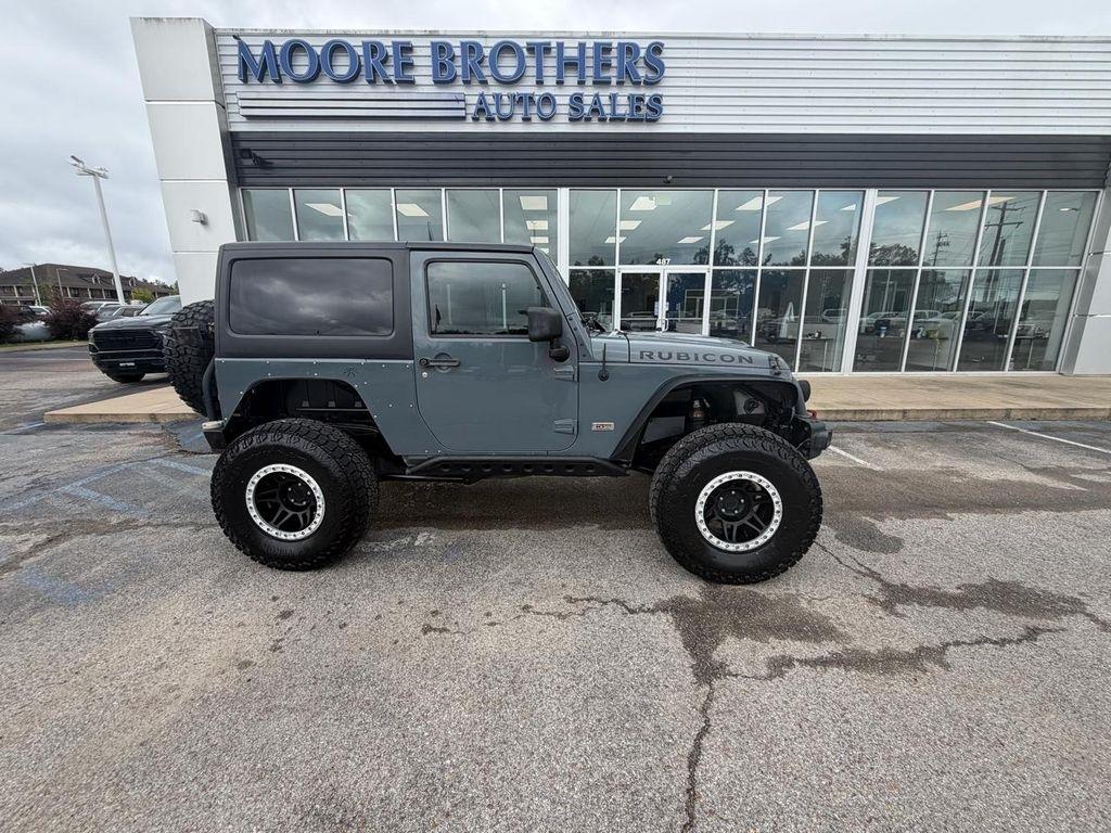 Jeep Wrangler 4WD 2dr Rubicon 10th Anniversary 2013
