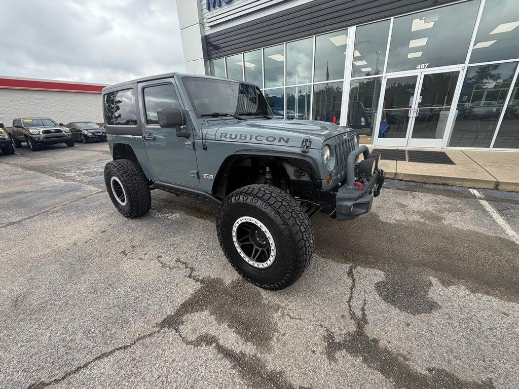 Jeep Wrangler 4WD 2dr Rubicon 10th Anniversary 2013