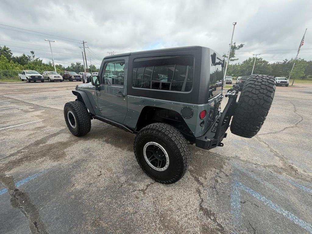 Jeep Wrangler 4WD 2dr Rubicon 10th Anniversary 2013