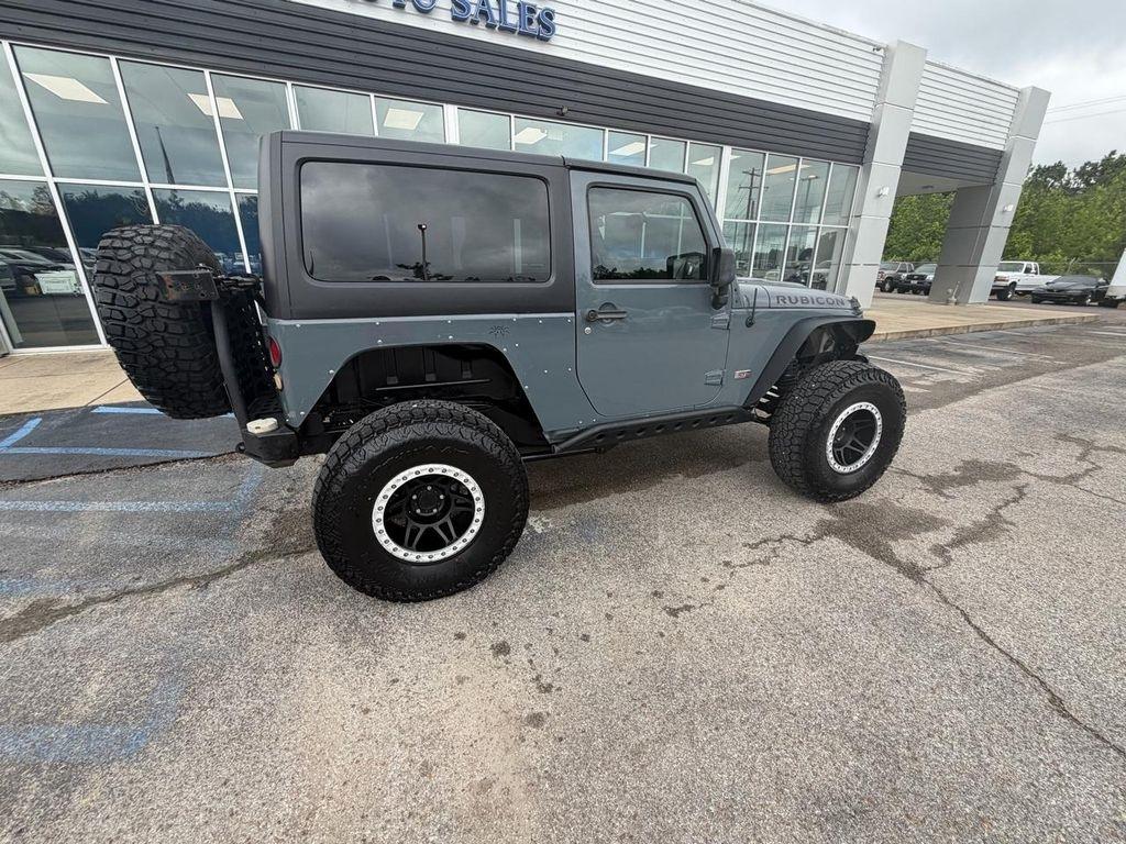 Jeep Wrangler 4WD 2dr Rubicon 10th Anniversary 2013