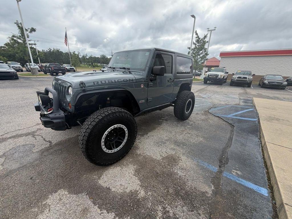 Jeep Wrangler 4WD 2dr Rubicon 10th Anniversary 2013