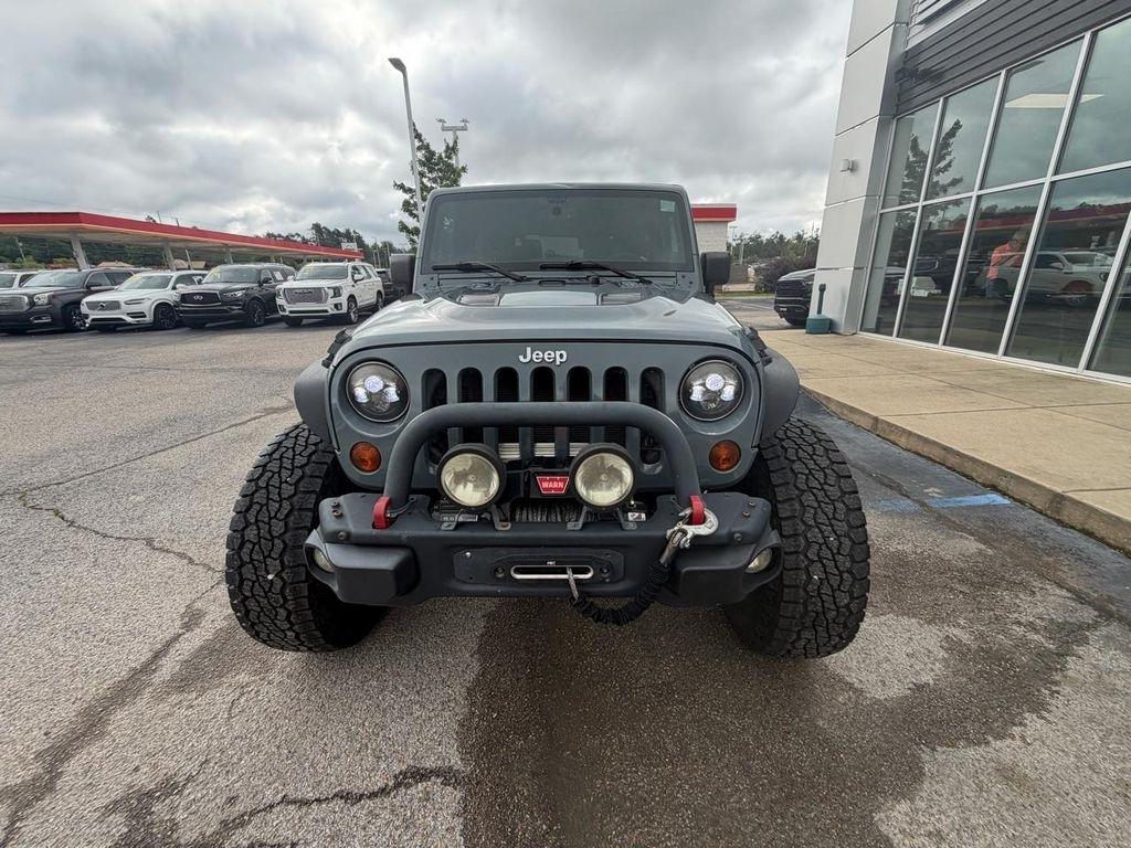 Jeep Wrangler 4WD 2dr Rubicon 10th Anniversary 2013