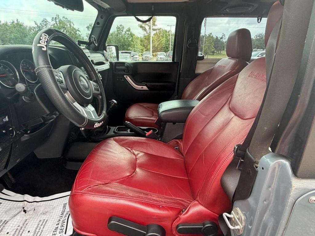 Jeep Wrangler 4WD 2dr Rubicon 10th Anniversary 2013