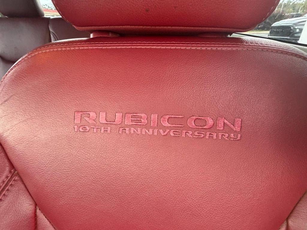 Jeep Wrangler 4WD 2dr Rubicon 10th Anniversary 2013