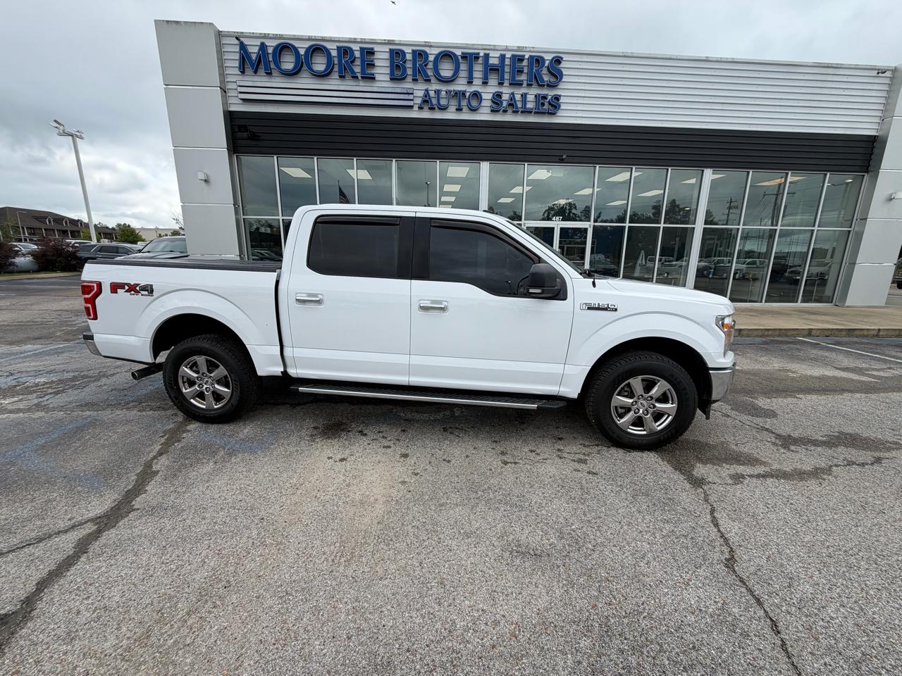 2019 Ford F-150 XLT 4WD SuperCrew 5.5' Box