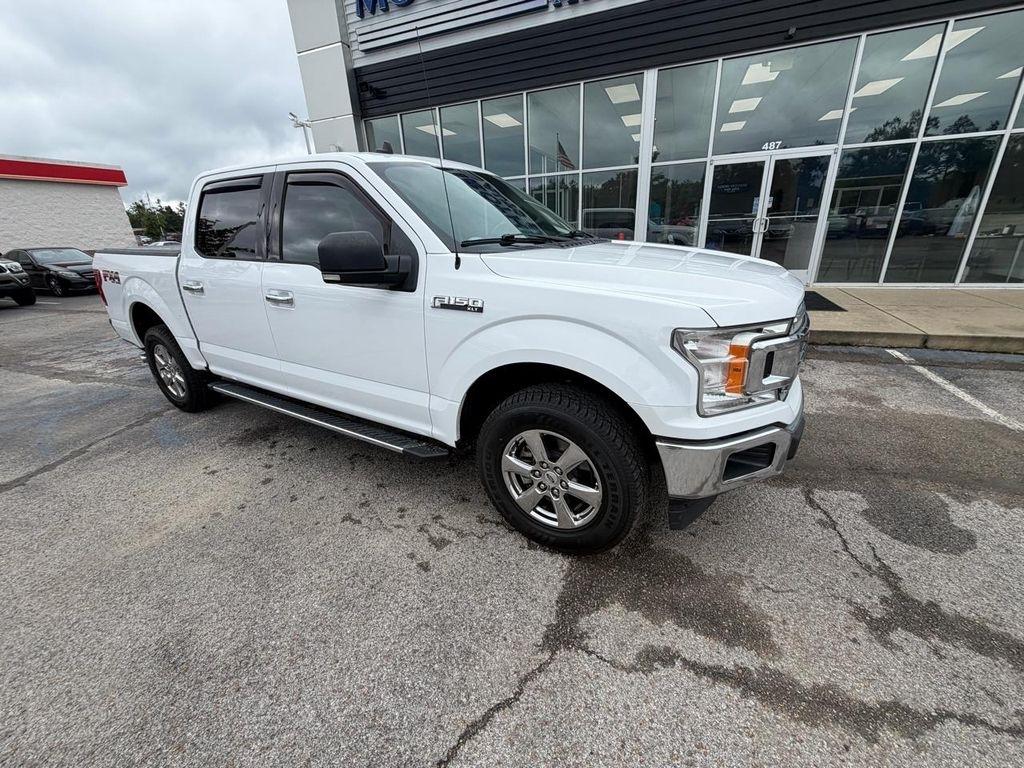Ford F-150 XLT 4WD SuperCrew 5.5' Box 2019