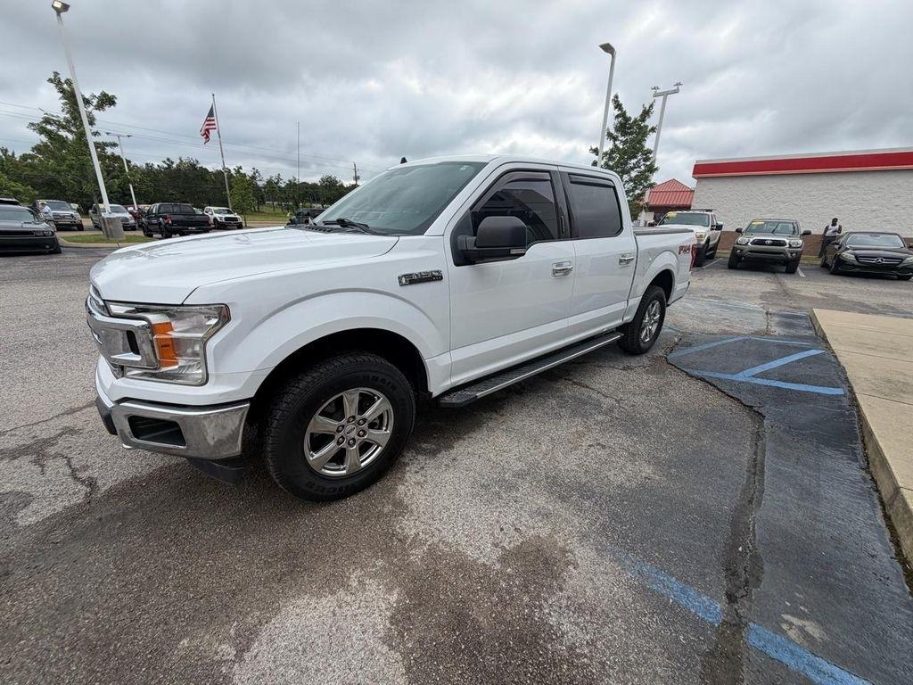 Ford F-150 XLT 4WD SuperCrew 5.5' Box 2019