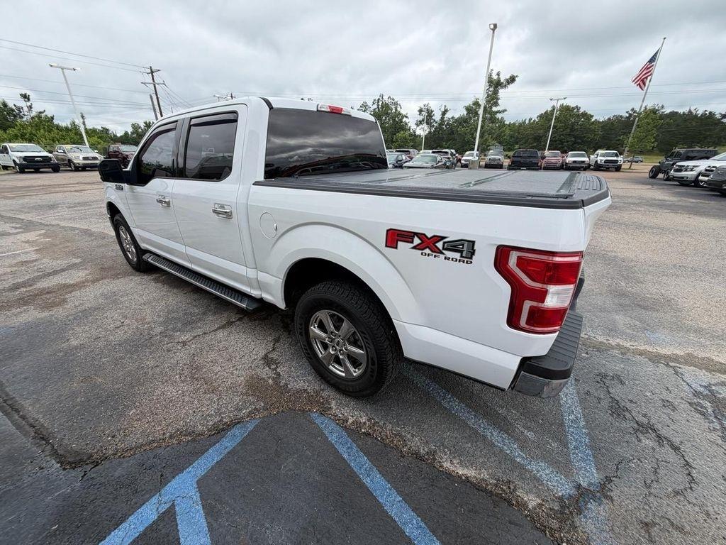 Ford F-150 XLT 4WD SuperCrew 5.5' Box 2019