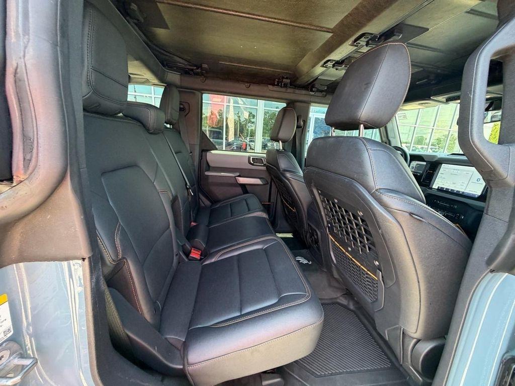 2022 Ford Bronco 4-Door Badlands - Photo 17