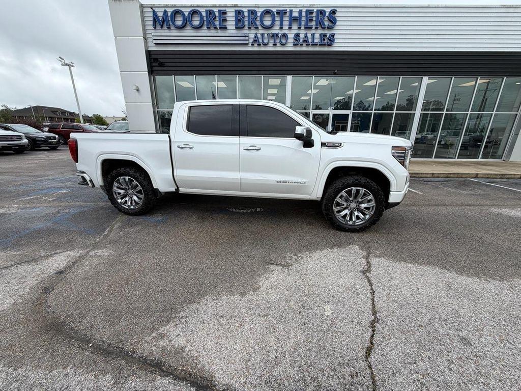 2022 GMC Sierra 1500 4WD Crew Cab 147" Denali