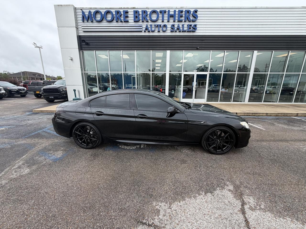 2014 BMW 6 Series 4dr Sdn 650i RWD Gran Coupe