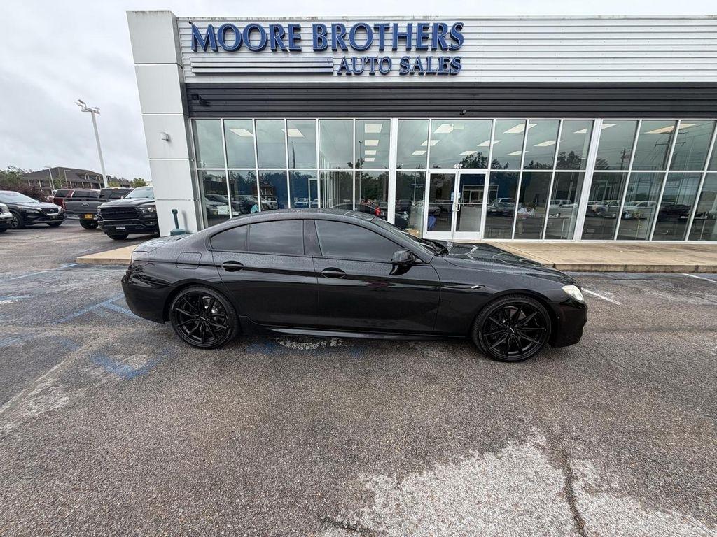 2014 BMW 6 Series 4dr Sdn 650i RWD Gran Coupe