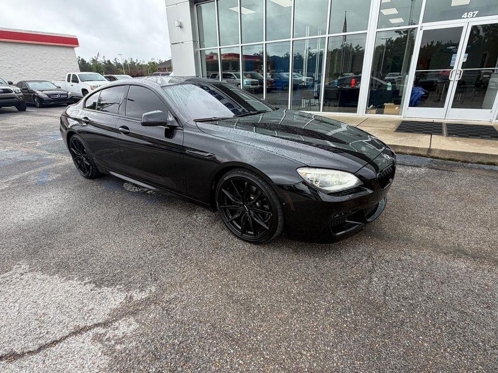 BMW 6 Series 4dr Sdn 650i RWD Gran Coupe 2014
