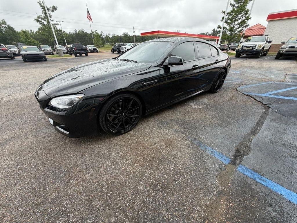 BMW 6 Series 4dr Sdn 650i RWD Gran Coupe 2014