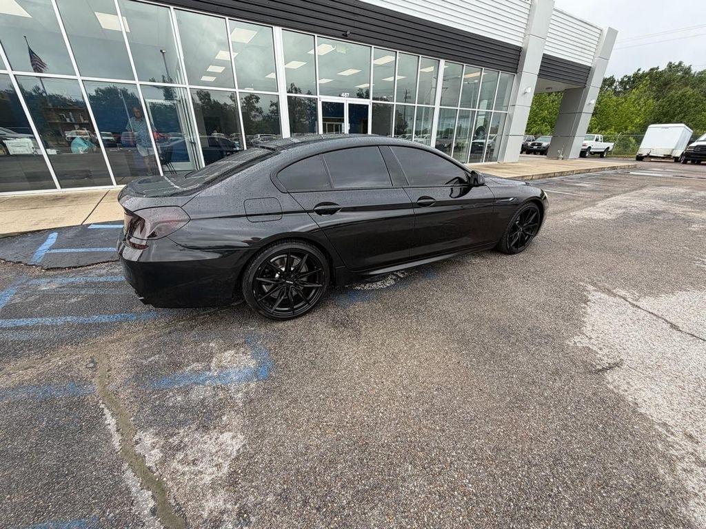 BMW 6 Series 4dr Sdn 650i RWD Gran Coupe 2014