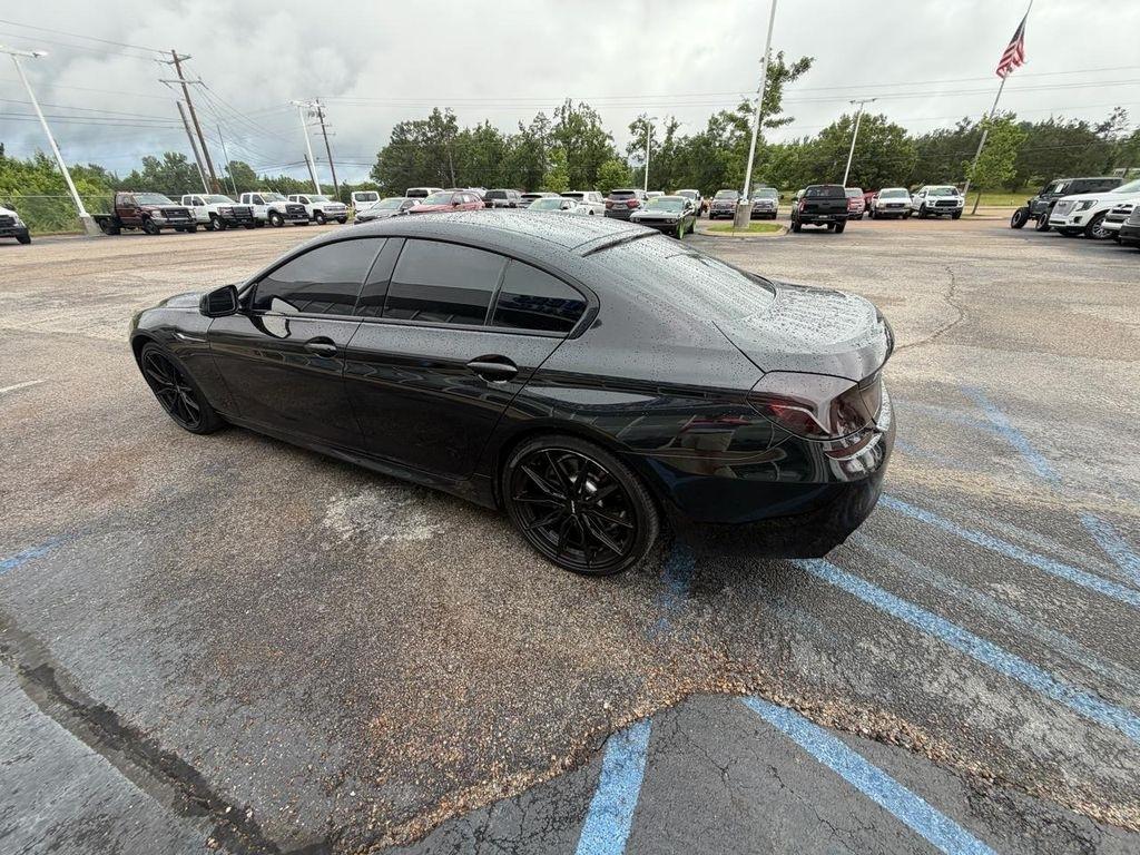 BMW 6 Series 4dr Sdn 650i RWD Gran Coupe 2014