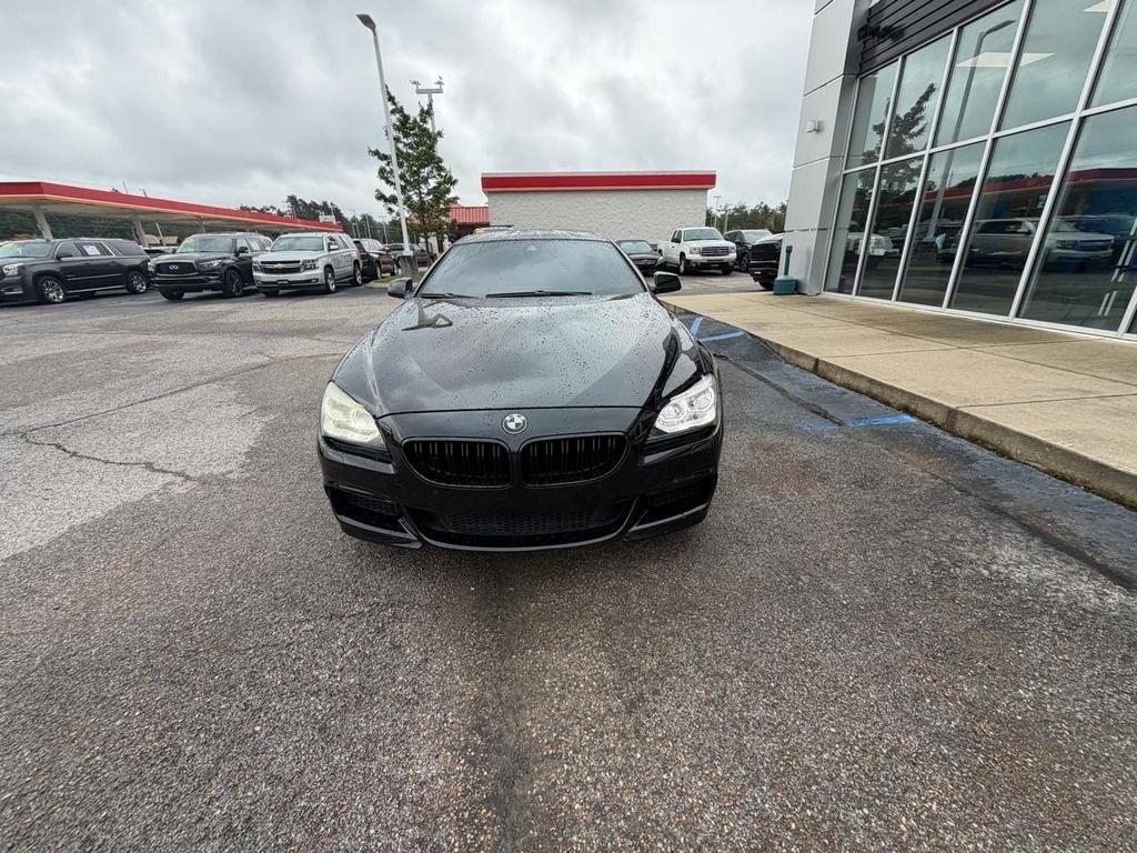 BMW 6 Series 4dr Sdn 650i RWD Gran Coupe 2014