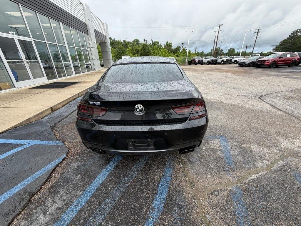 BMW 6 Series 4dr Sdn 650i RWD Gran Coupe 2014