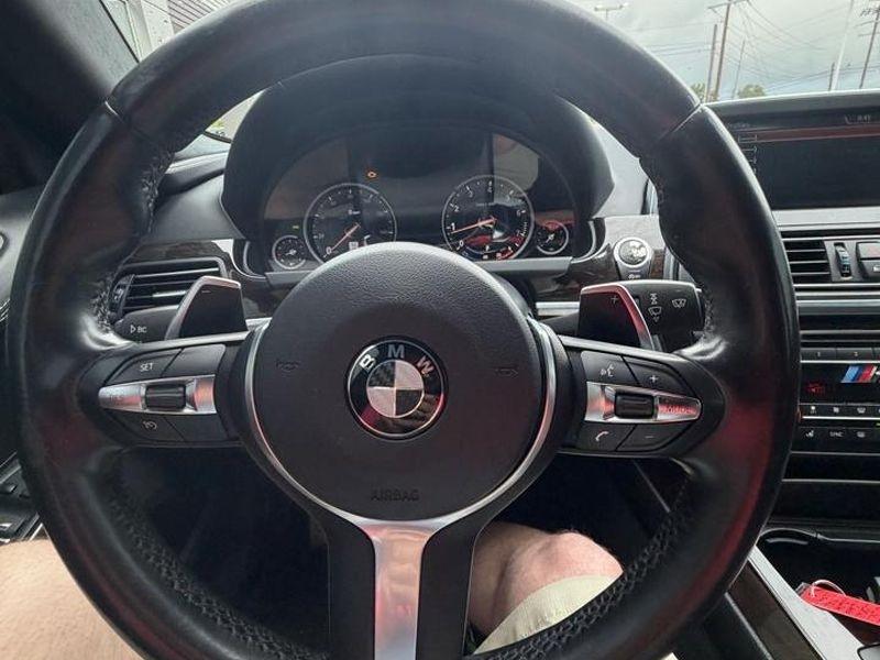 BMW 6 Series 4dr Sdn 650i RWD Gran Coupe 2014