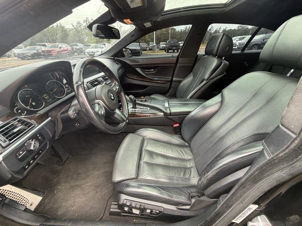 BMW 6 Series 4dr Sdn 650i RWD Gran Coupe 2014