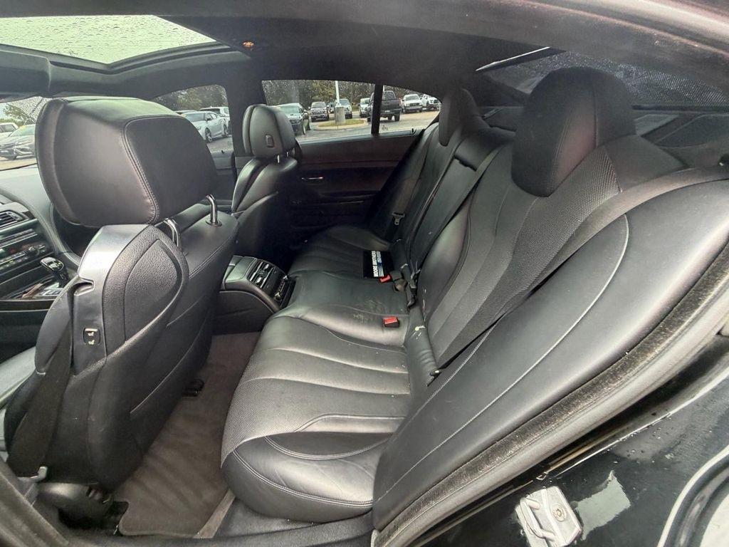 BMW 6 Series 4dr Sdn 650i RWD Gran Coupe 2014