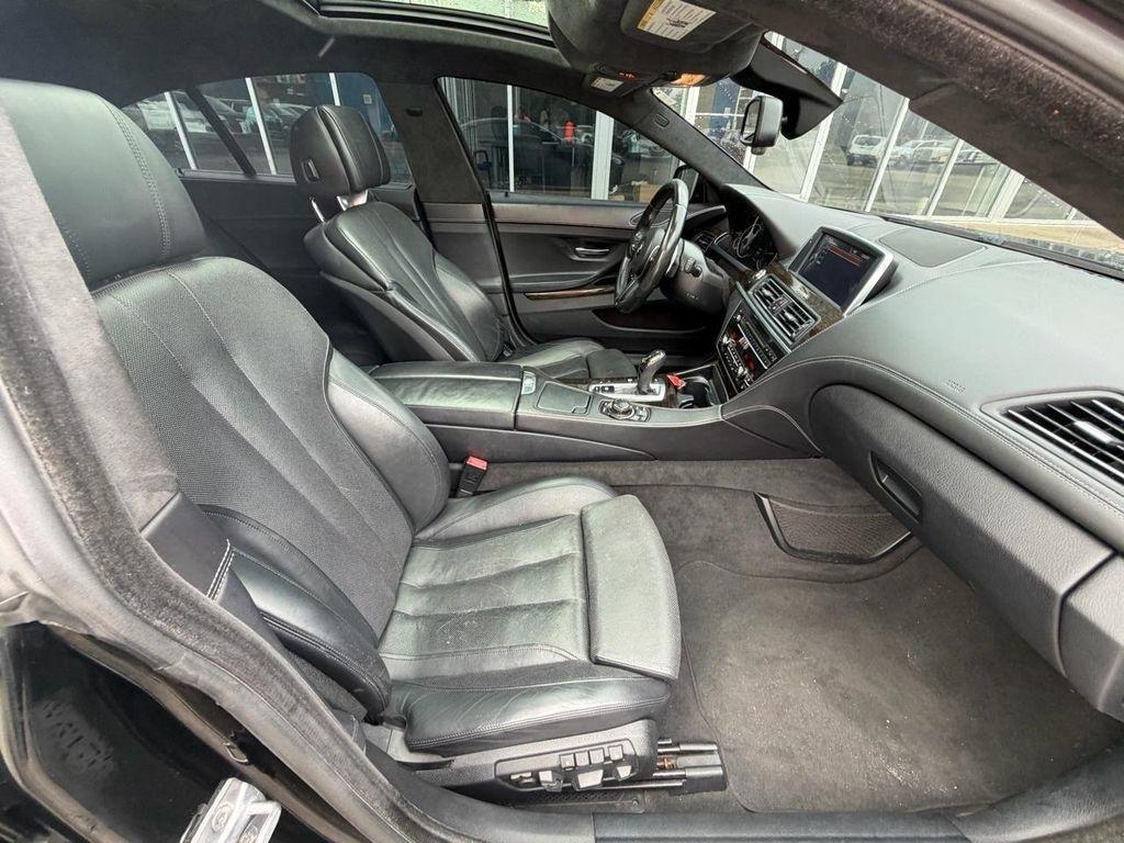 BMW 6 Series 4dr Sdn 650i RWD Gran Coupe 2014