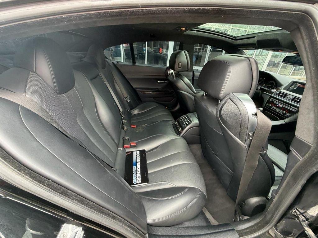 BMW 6 Series 4dr Sdn 650i RWD Gran Coupe 2014