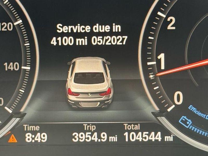 BMW 6 Series 4dr Sdn 650i RWD Gran Coupe 2014