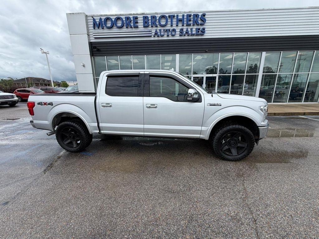 2018 Ford F-150 Lariat SuperCrew 5.5-ft. Bed 4WD