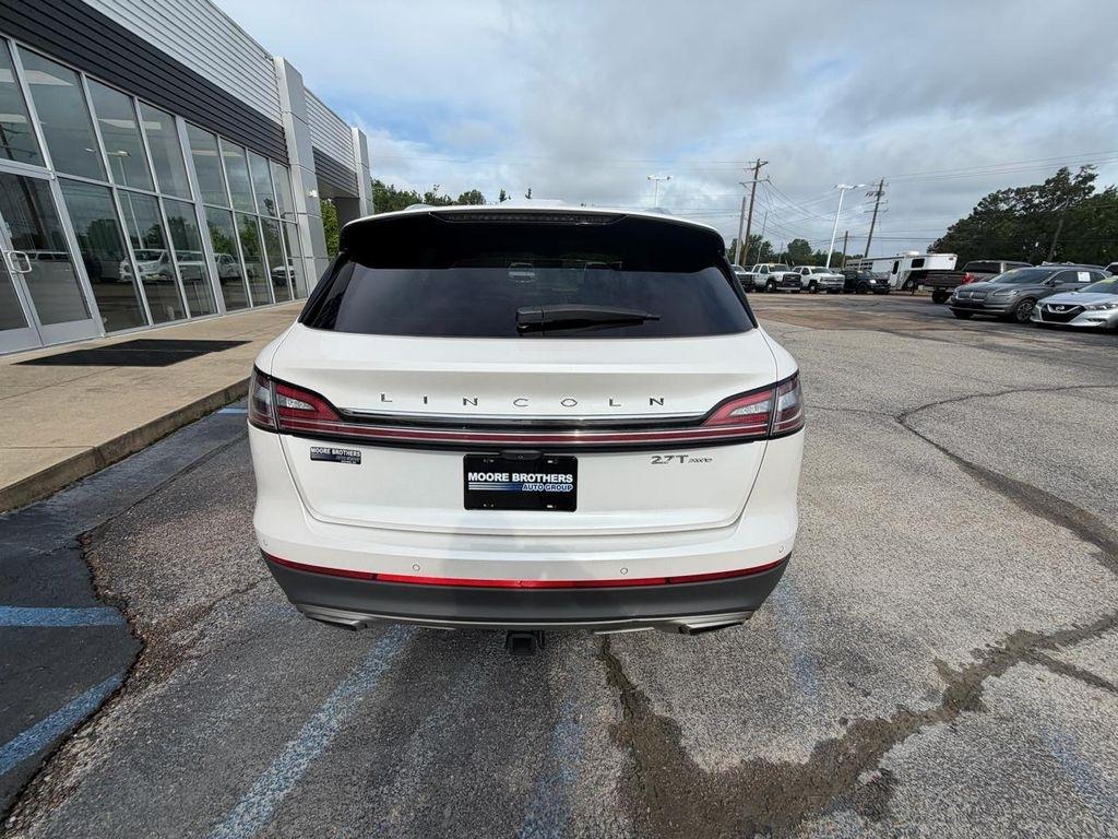 Lincoln Nautilus Reserve AWD 2019