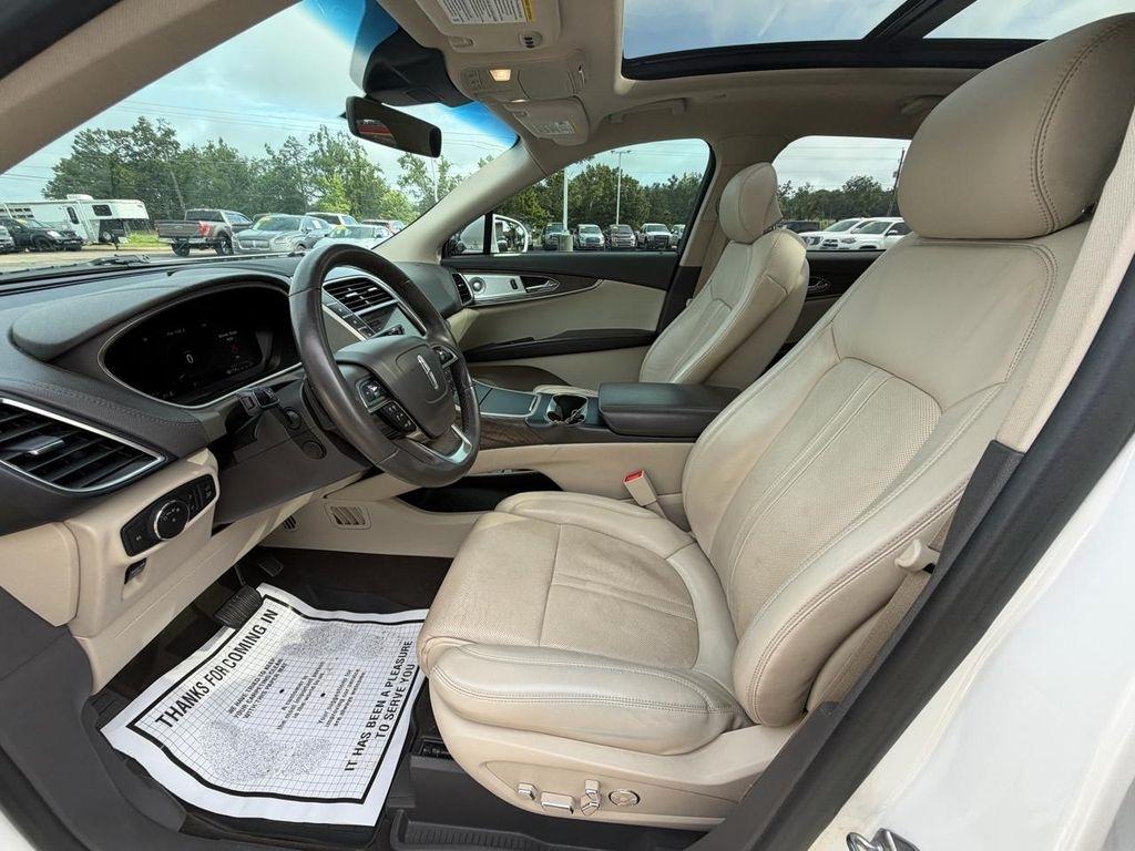 Lincoln Nautilus Reserve AWD 2019