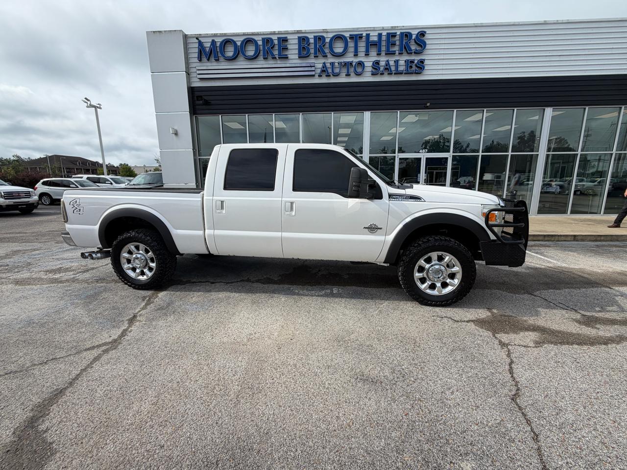 2013 Ford Super Duty F-250 SRW Lariat 4WD SuperCab 8' Box