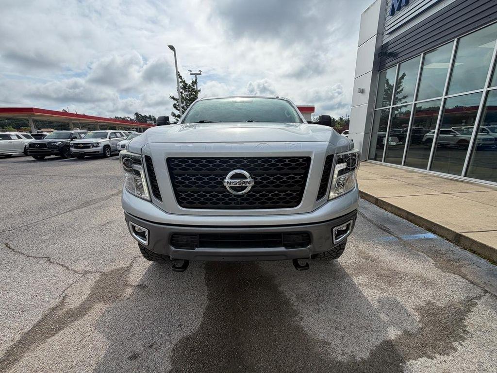 Nissan Titan XD 4x4 Diesel Crew Cab PRO-4X 2018