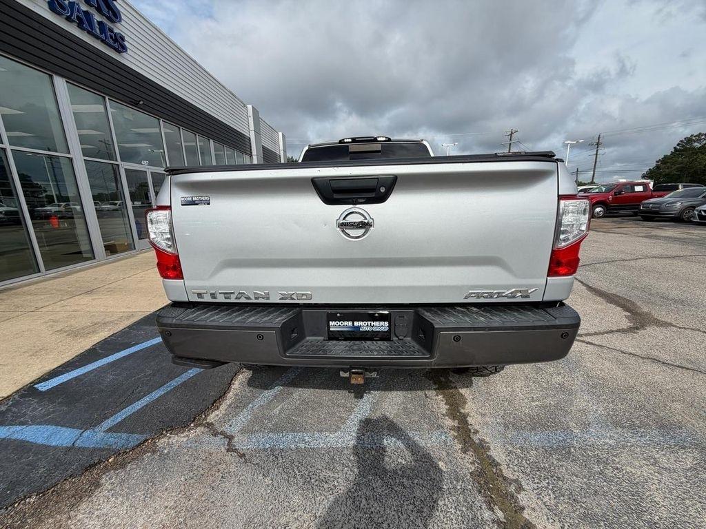 Nissan Titan XD 4x4 Diesel Crew Cab PRO-4X 2018