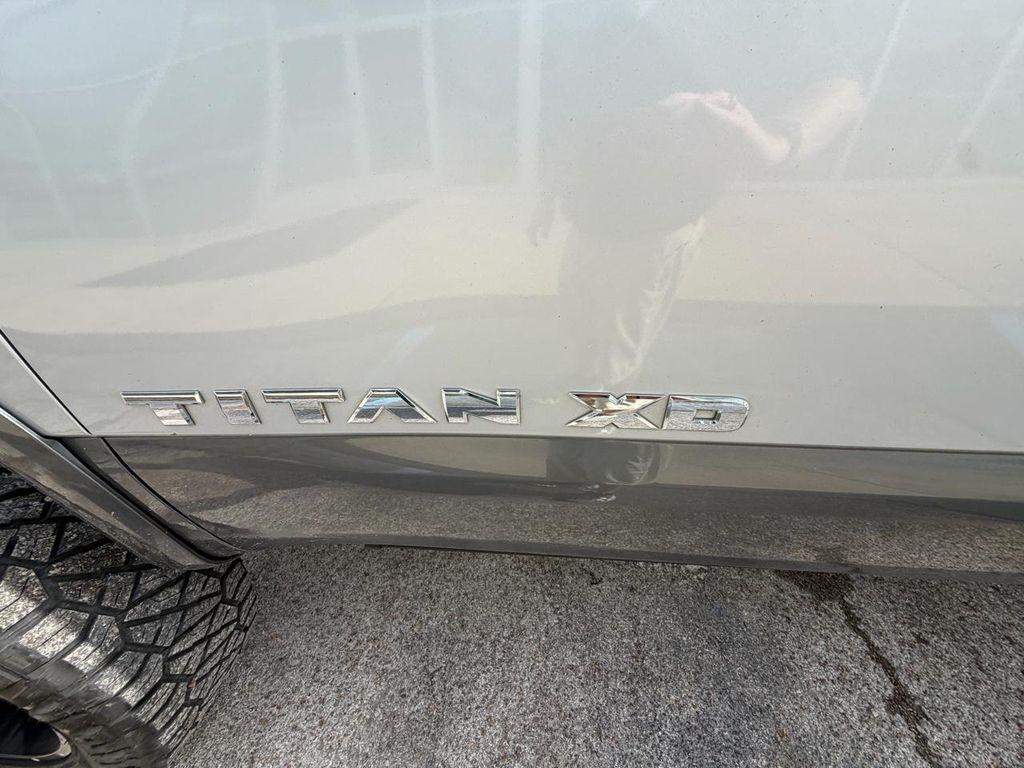 Nissan Titan XD 4x4 Diesel Crew Cab PRO-4X 2018
