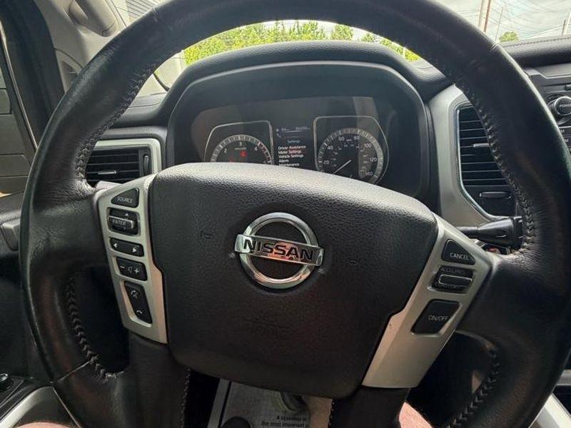 Nissan Titan XD 4x4 Diesel Crew Cab PRO-4X 2018